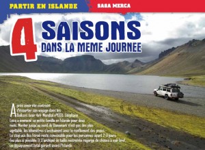 article islande